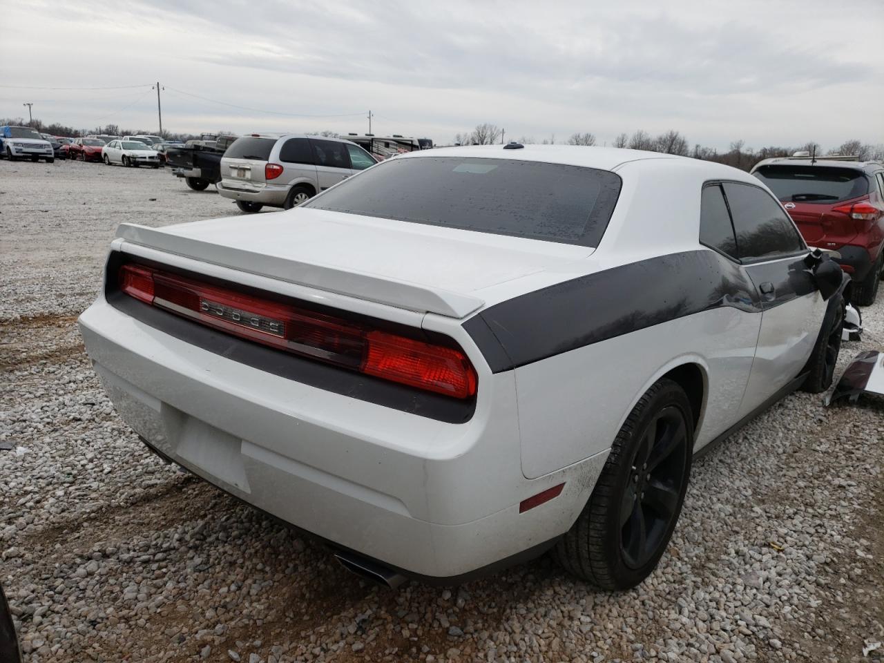 Photo 4 from auction – 2013 DODGE CHALLENGER with VIN 2C3CDYAG4DH685802