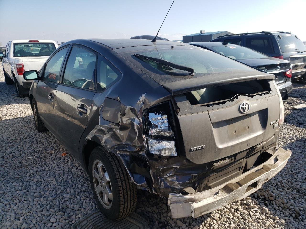 Photo 3 from auction – 2007 TOYOTA PRIUS with VIN JTDKB20U773259496