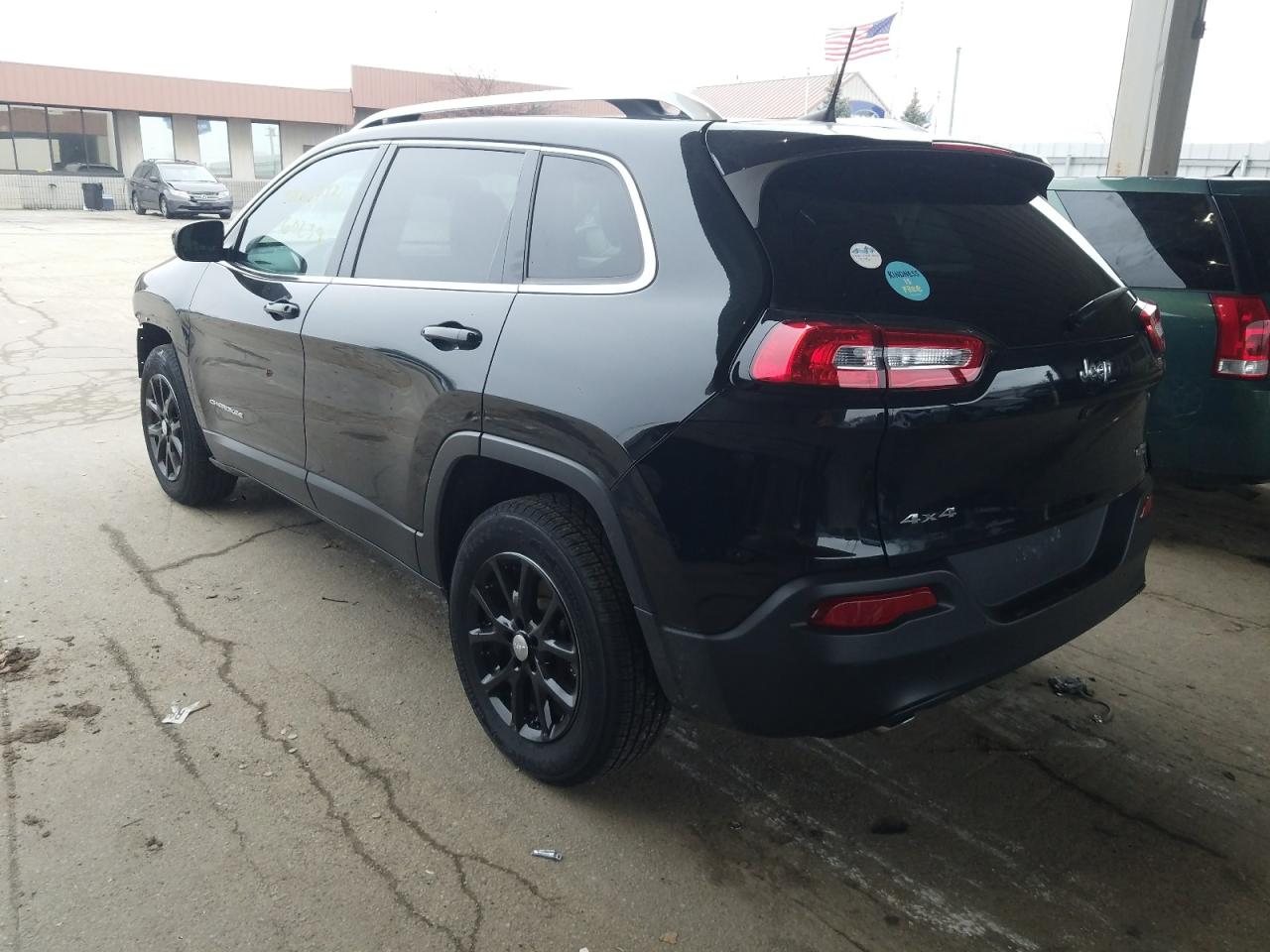 Photo 3 from auction – 2016 JEEP CHEROKEE L with VIN 1C4PJMCB3GW372519