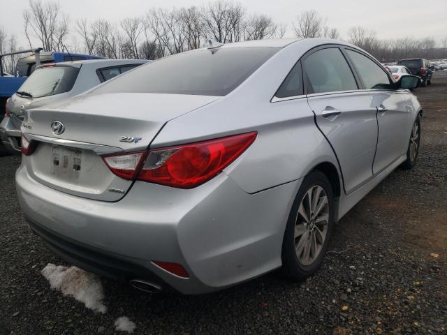 Photo 4 from auction – 2014 HYUNDAI SONATA SE with VIN 5NPEC4ABXEH934410