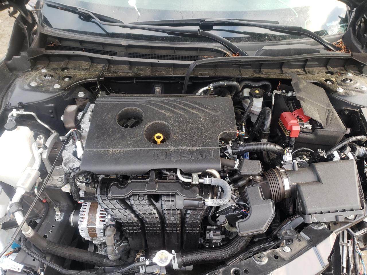 Photo 7 from auction – 2020 NISSAN ALTIMA SL with VIN 1N4BL4EV2LC160319