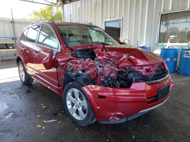 CHEVROLET CAPTIVA LT 2014 with VIN 3GNAL4EKXES629219 - Photo from auction