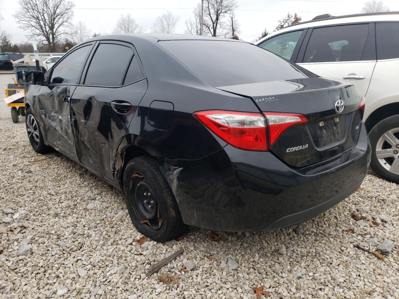 Photo 3 from auction – 2014 TOYOTA COROLLA L with VIN 5YFBURHEXEP142497