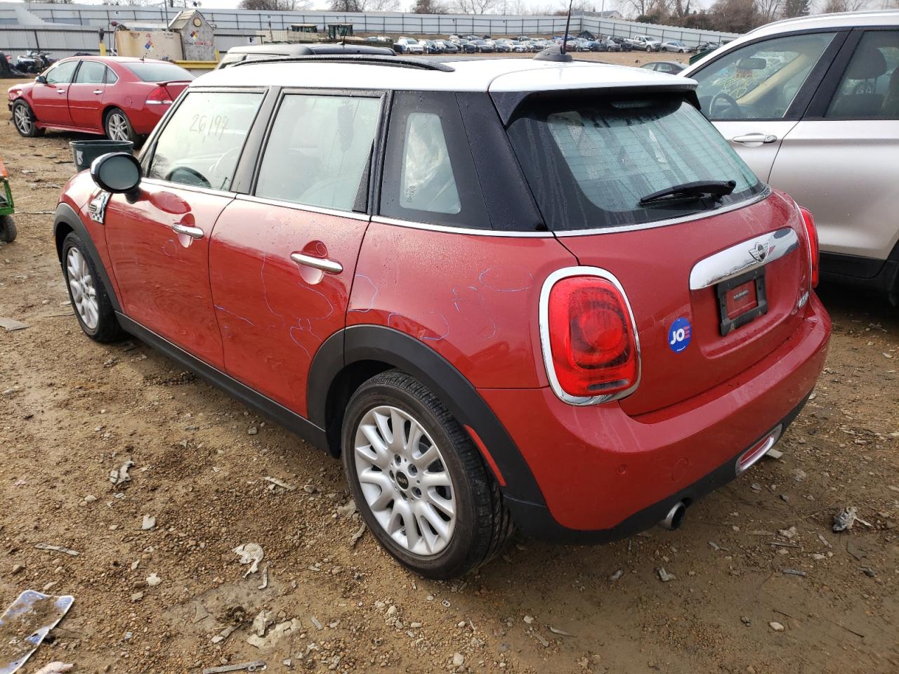 Photo 3 from auction – 2016 MINI COOPER with VIN WMWXU1C50G2D12625