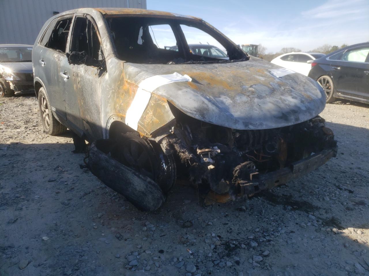 Photo 1 from auction – 2011 KIA SORENTO BA with VIN 5XYKT3A11BG040447