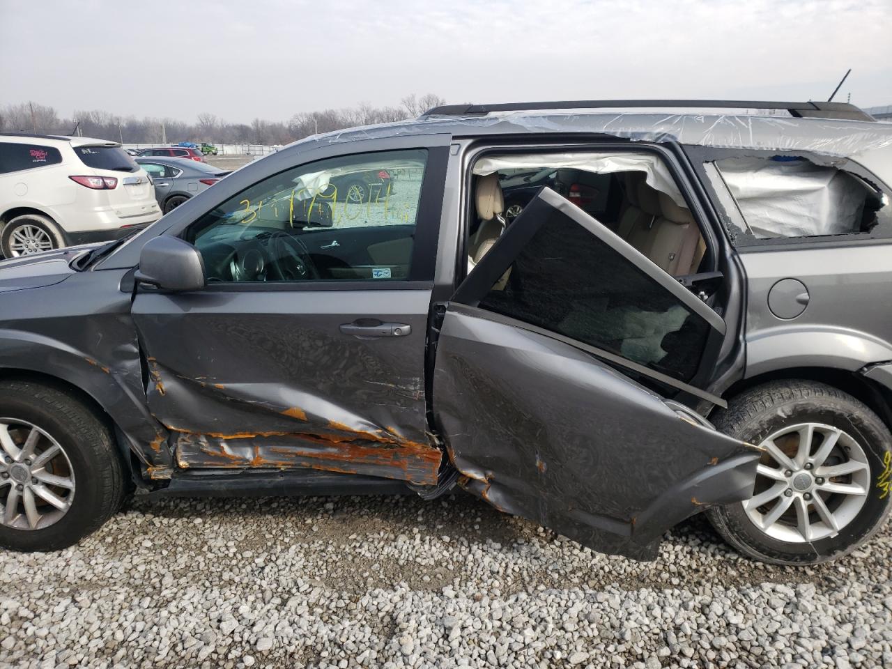 Photo 9 from auction – 2013 DODGE JOURNEY SX with VIN 3C4PDCBG3DT506512