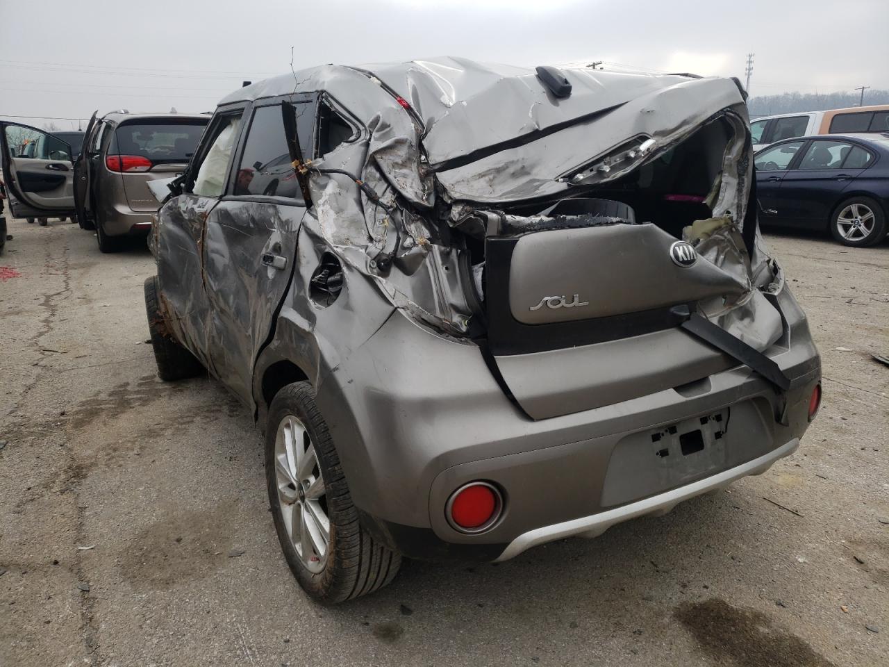 Photo 3 from auction – 2018 KIA SOUL + with VIN KNDJP3A56J7569438