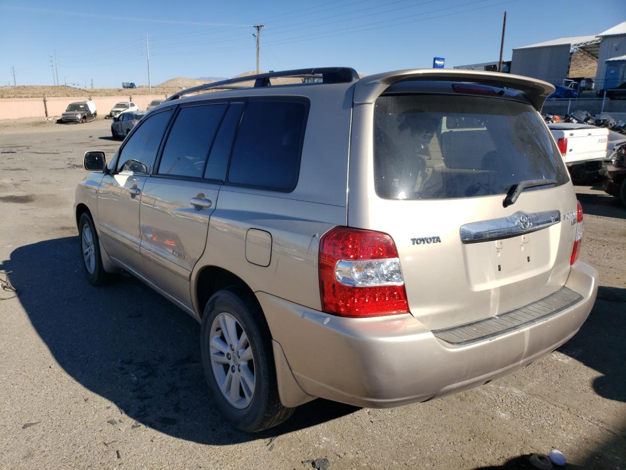 Photo 3 from auction – 2007 TOYOTA HIGHLANDER with VIN JTEDW21A270022607
