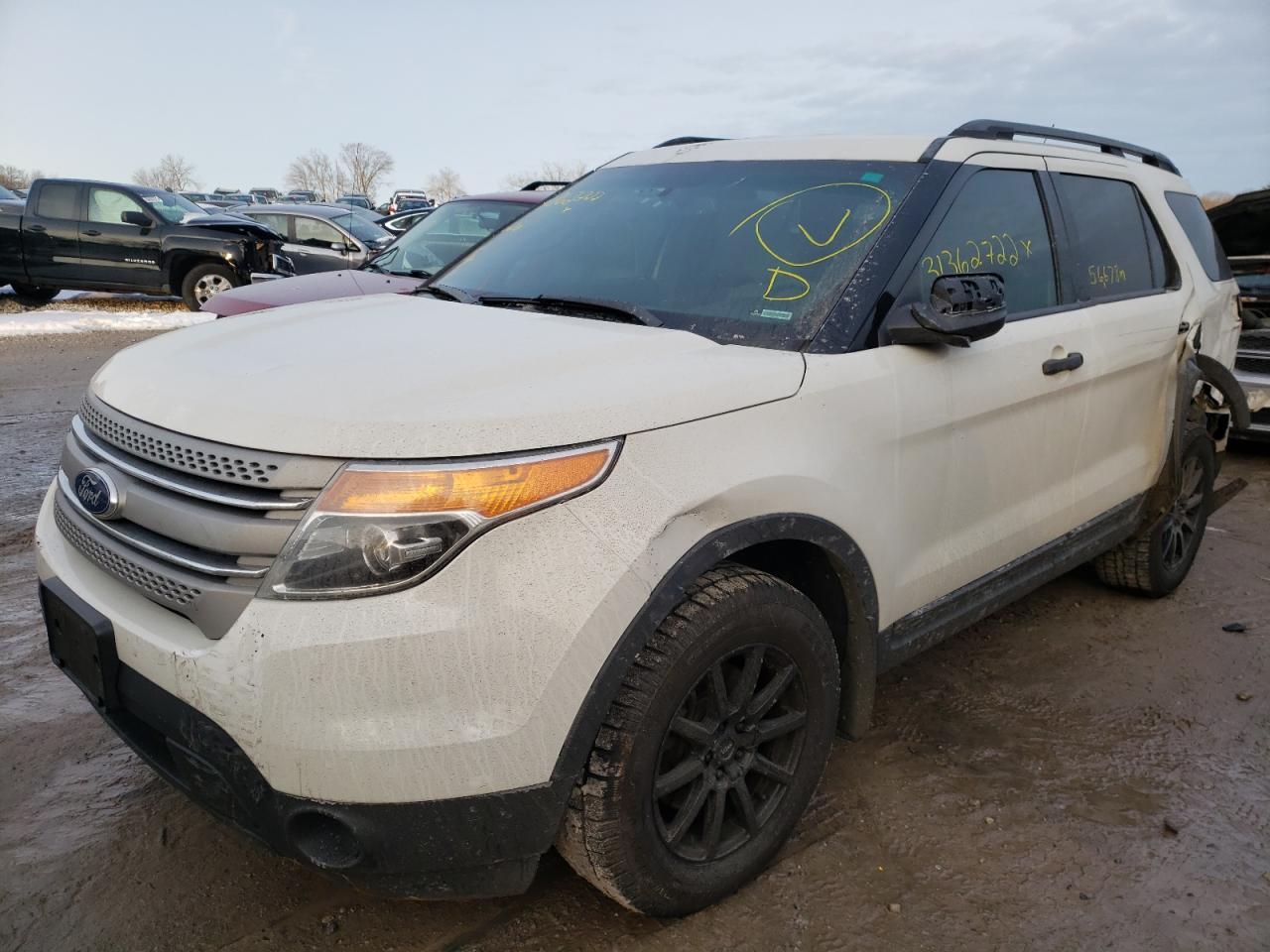 Photo 2 from auction – 2012 FORD EXPLORER with VIN 1FMHK8B87CGA77549