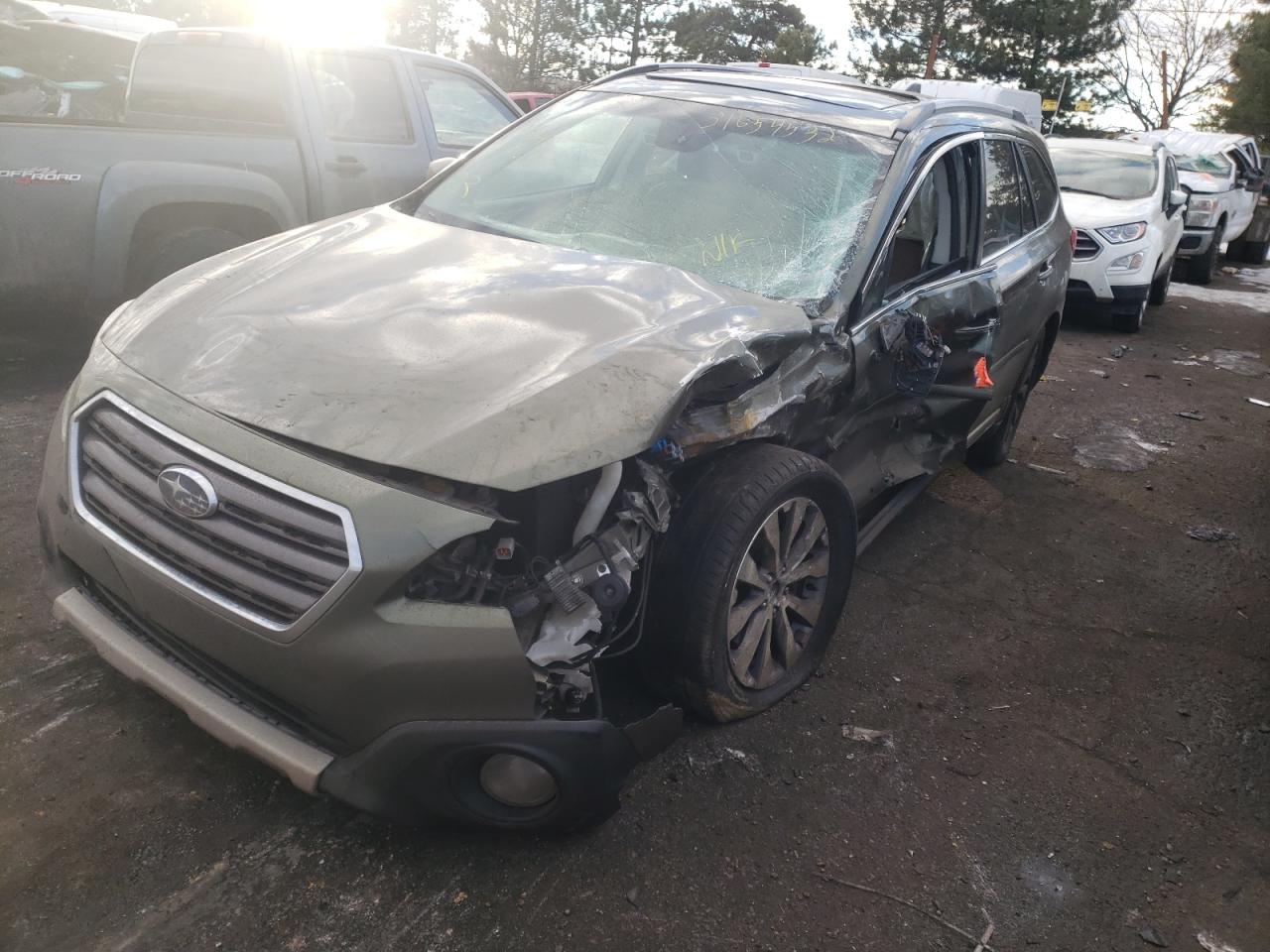 Photo 2 from auction – 2017 SUBARU OUTBACK TO with VIN 4S4BSATC5H3432667