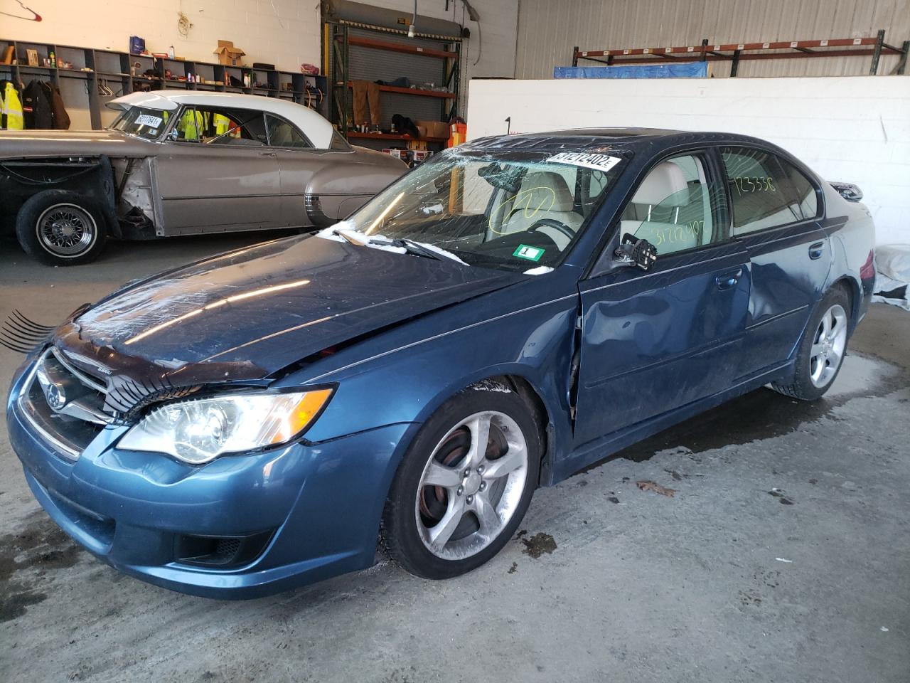 Photo 2 from auction – 2008 SUBARU LEGACY 2.5 with VIN 4S3BL616887203100