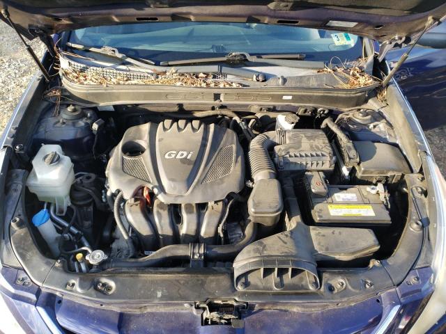 Photo 7 from auction – 2011 HYUNDAI SONATA GLS with VIN 5NPEB4AC1BH096498