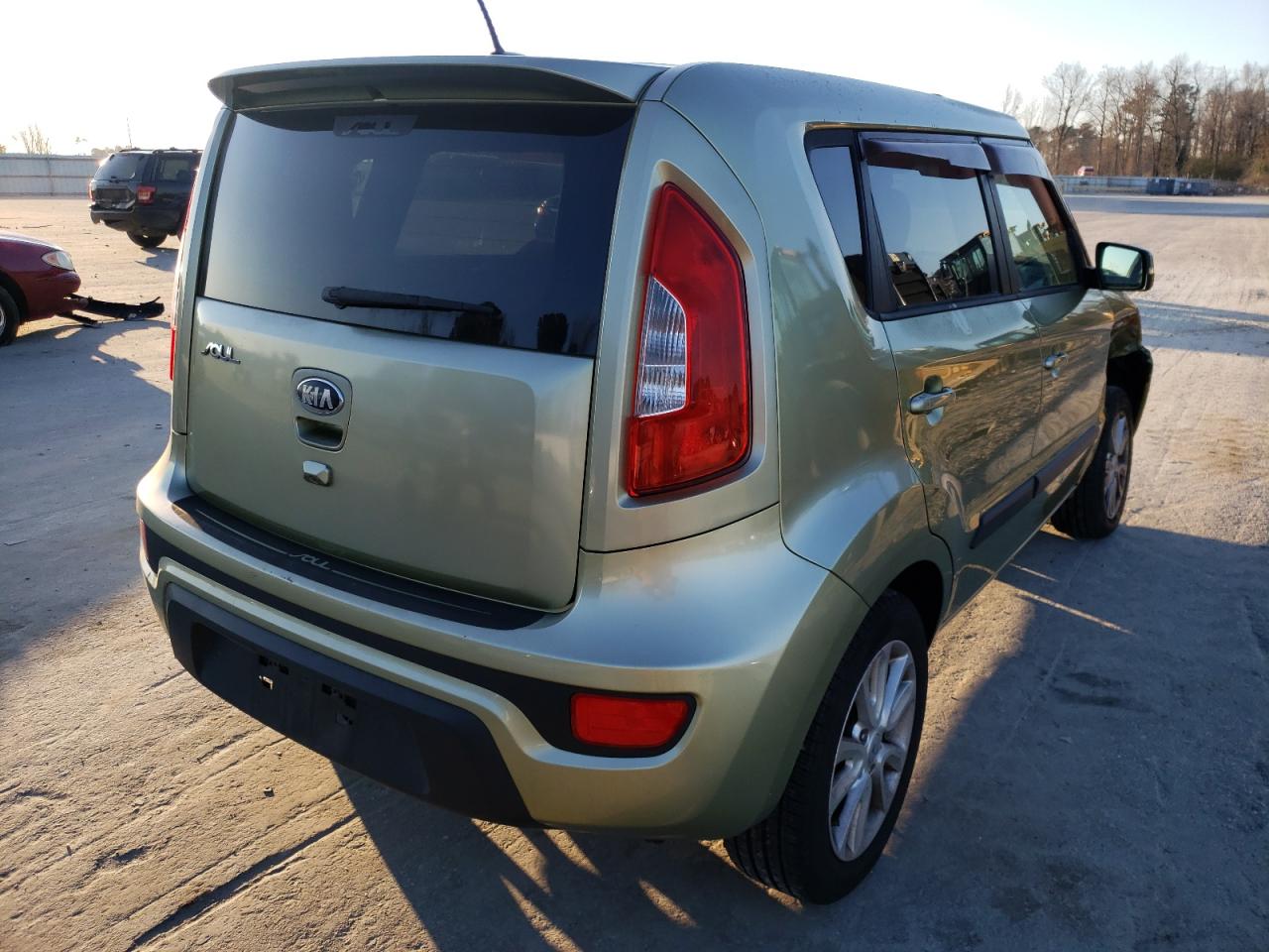 صورة رقم 4 من المزاد - 2013 KIA SOUL + مع VIN KNDJT2A60D7518889