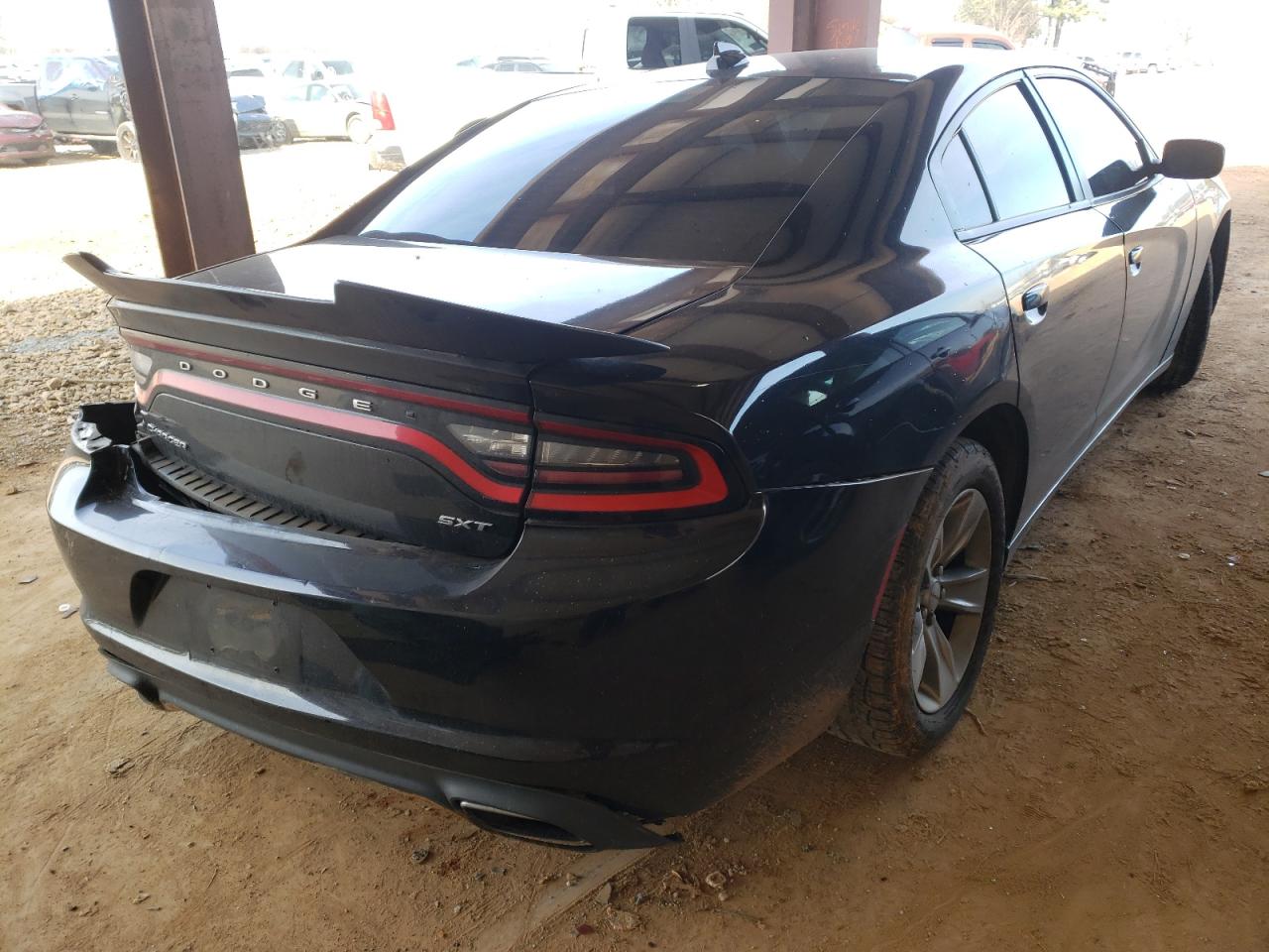 Photo 4 from auction – 2017 DODGE CHARGER SX with VIN 2C3CDXHG4HH524789