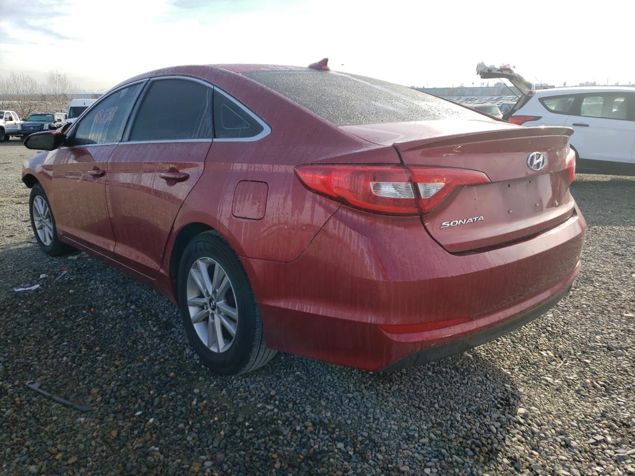Photo 3 from auction – 2016 HYUNDAI SONATA SE with VIN 5NPE24AF5GH397082