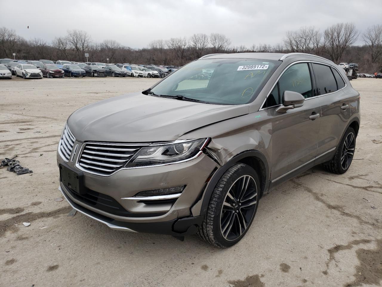 Photo 2 from auction – 2017 LINCOLN MKC RESERV with VIN 5LMTJ3DH6HUL02157