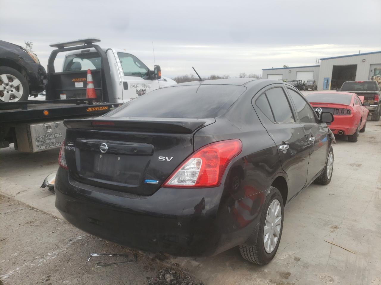 Photo 4 from auction – 2013 NISSAN VERSA with VIN 3N1CN7AP9DL887807