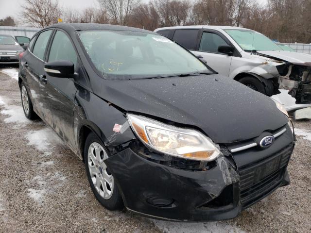 FORD FOCUS SE 2014 with VIN 1FADP3K25EL308340 - Photo from auction