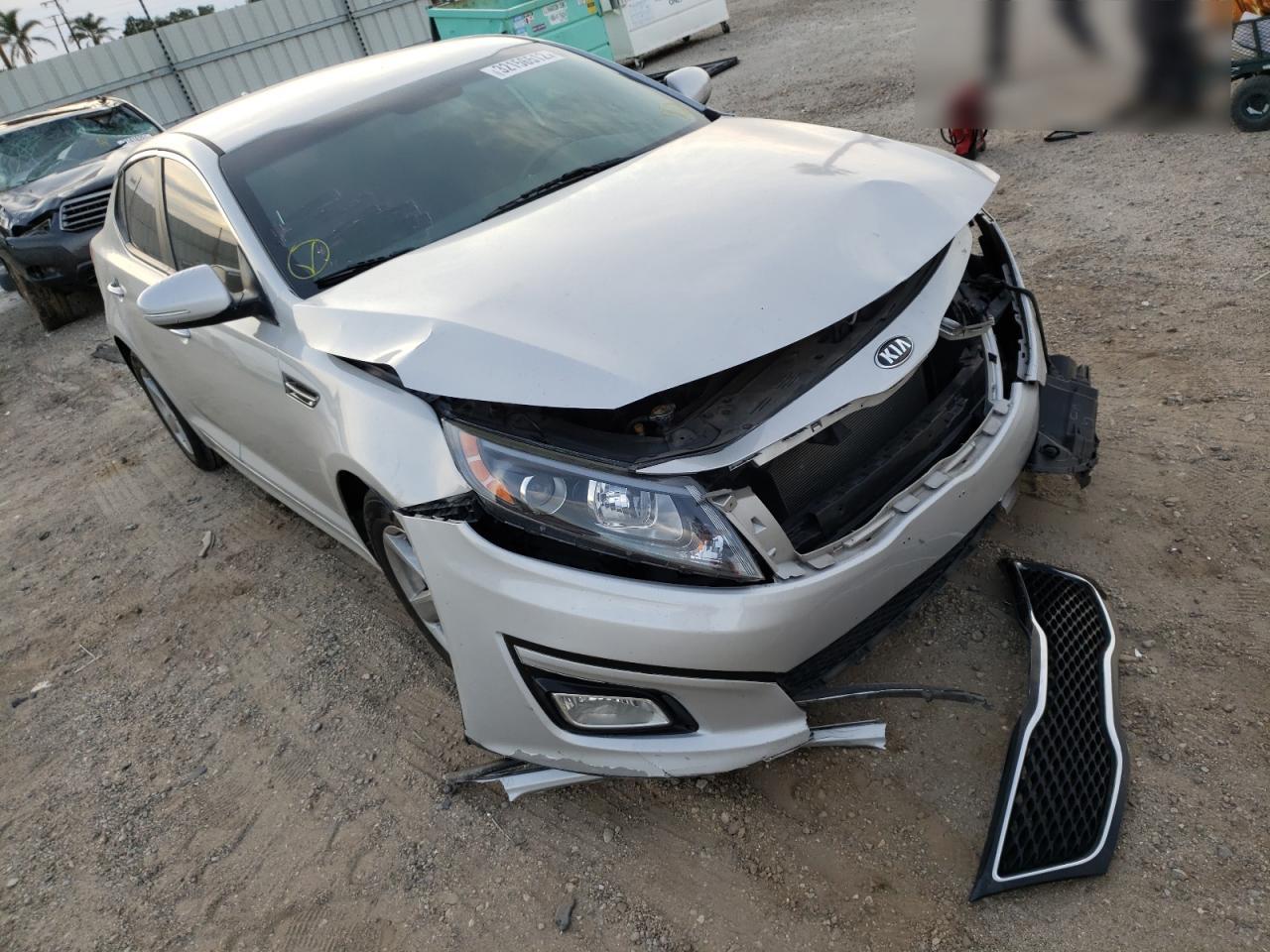 KIA OPTIMA LX 2015 with VIN 5XXGM4A72FG401658 - Photo from auction