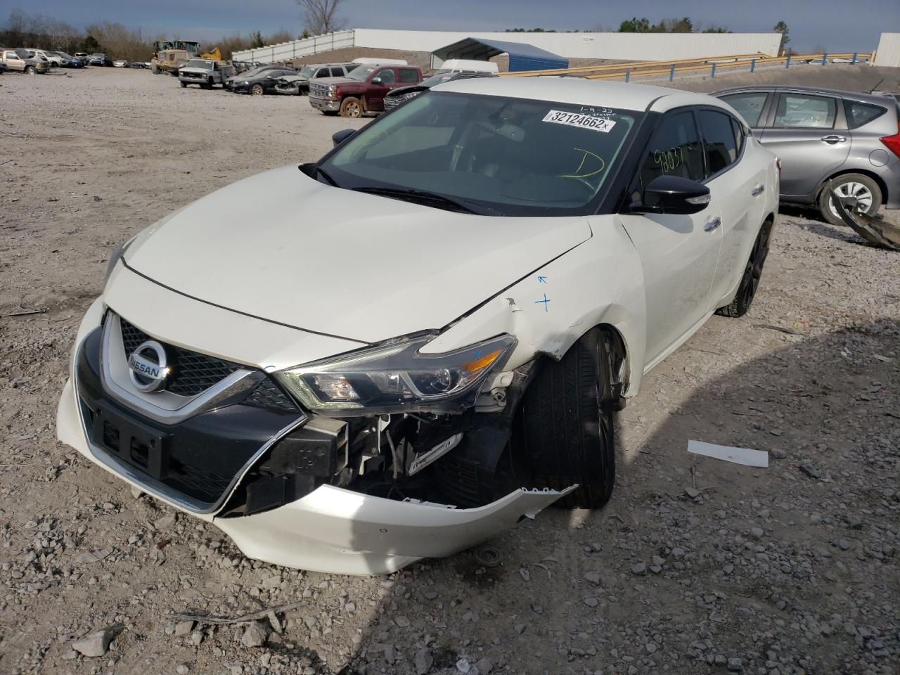 Photo 2 from auction – 2017 NISSAN MAXIMA 3.5 with VIN 1N4AA6AP2HC389479