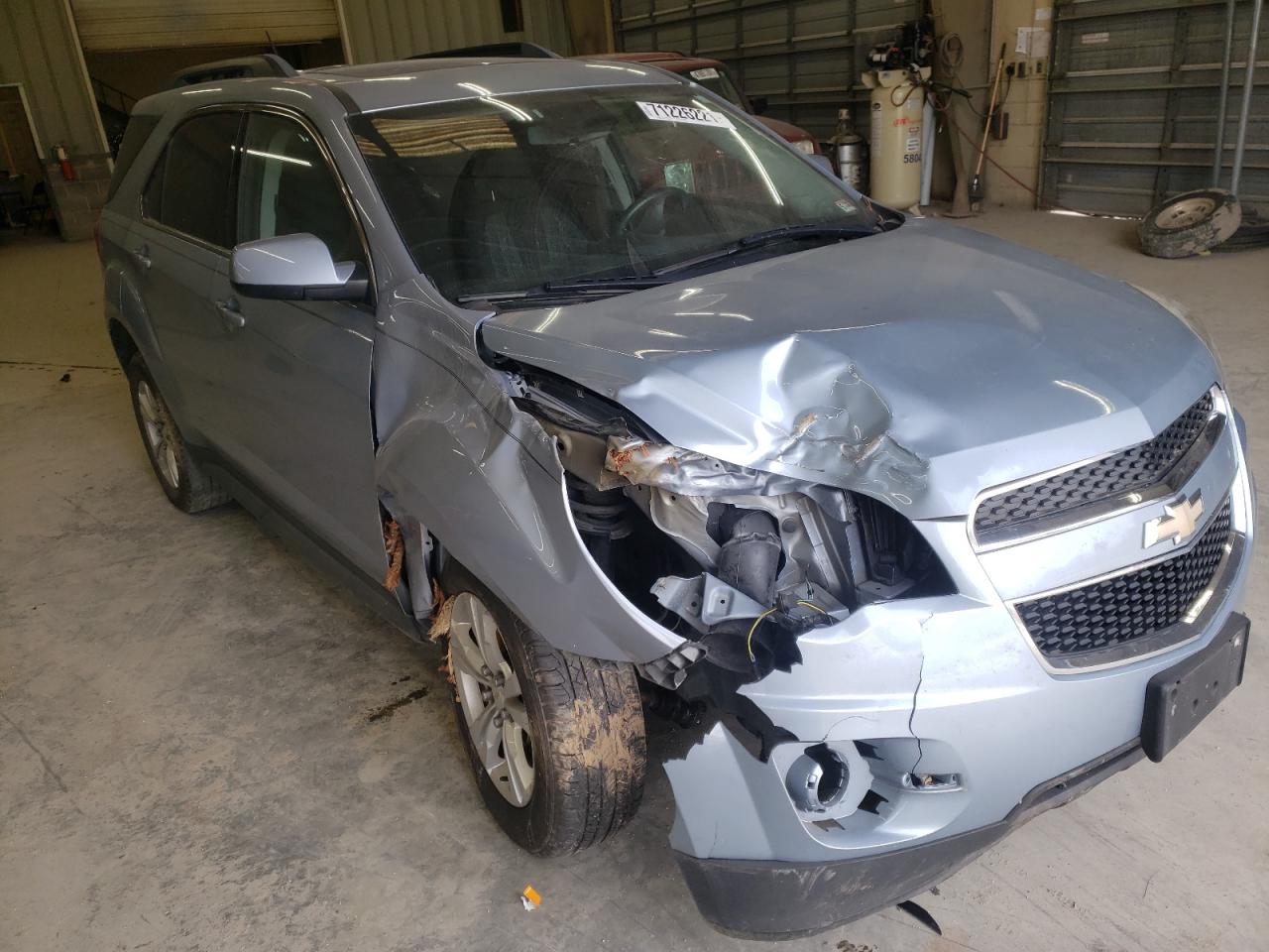 Photo 1 from auction – 2015 CHEVROLET EQUINOX LT with VIN 2GNALBEK1F6295666