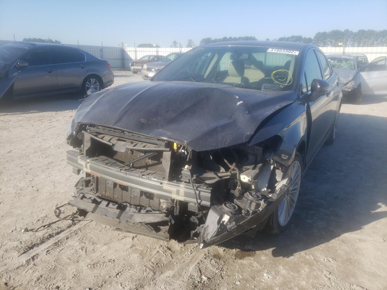 Photo 2 from auction – 2015 FORD FUSION SE with VIN 3FA6P0HD5FR141531