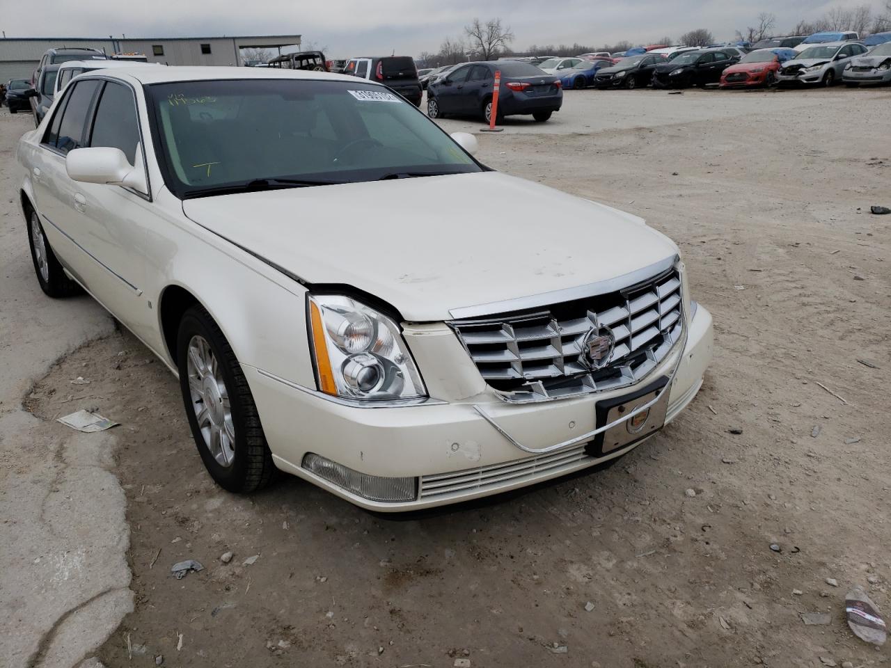 CADILLAC DTS 2008 with VIN 1G6KD57Y58U119563 - Photo from auction