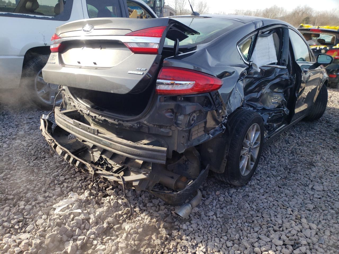 Photo 4 from auction – 2017 FORD FUSION SE with VIN 3FA6P0HD9HR363430