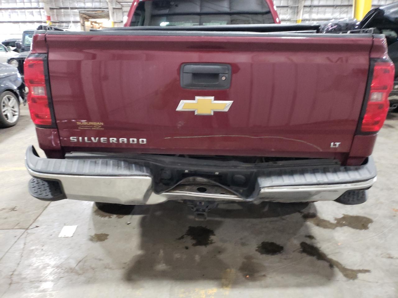 Photo 9 from auction – 2014 CHEVROLET SILVERADO with VIN 3GCPCREC3EG271439