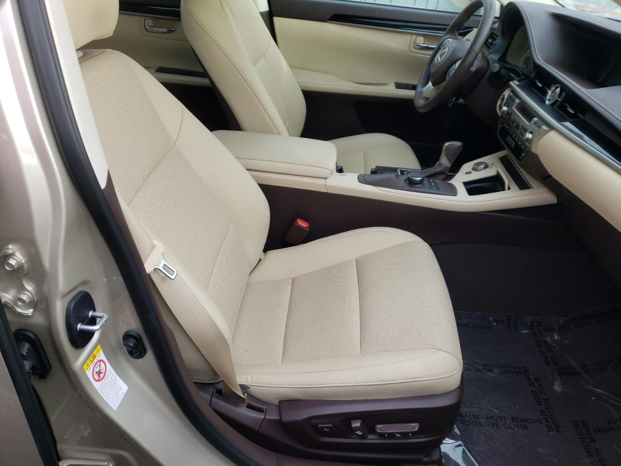 Photo 5 from auction – 2017 LEXUS ES350 with VIN 58ABK1GG9HU074697