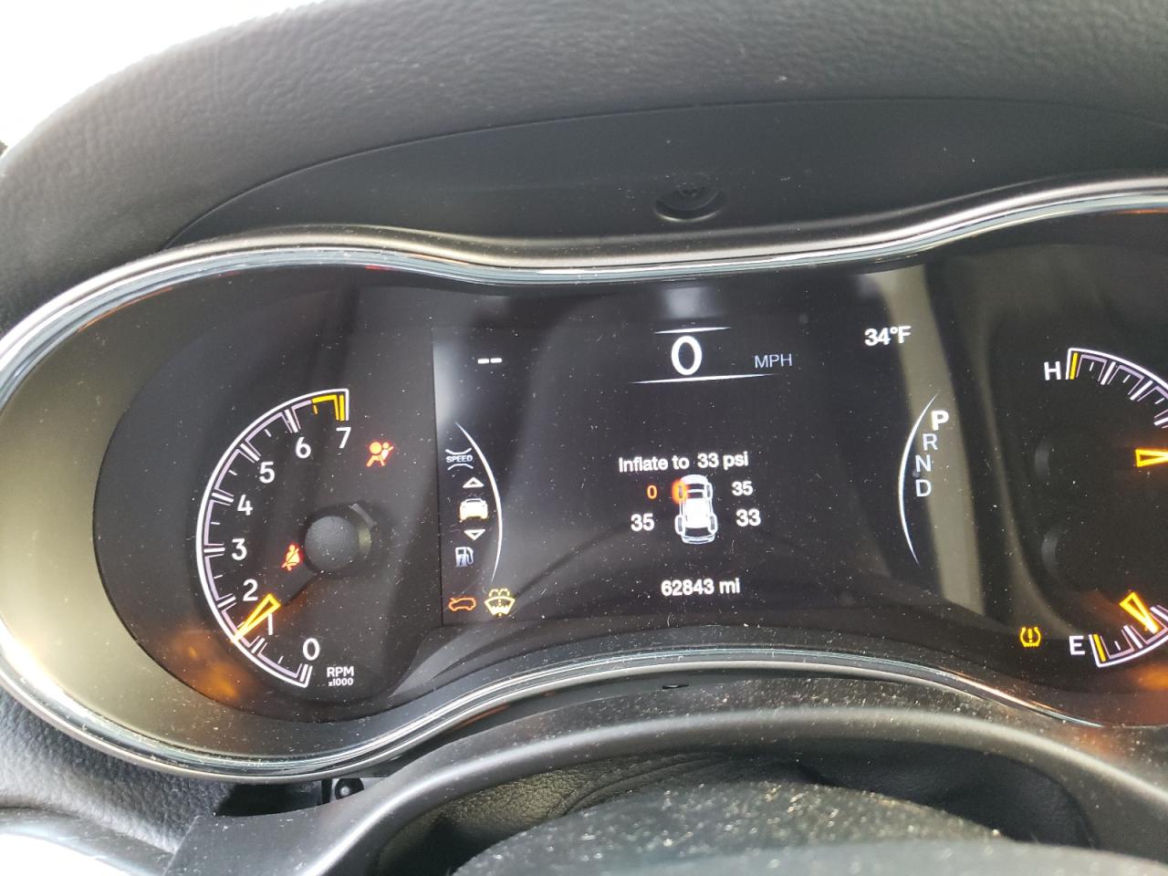 Photo 8 from auction – 2018 JEEP GRAND CHER with VIN 1C4RJFAG3JC391373