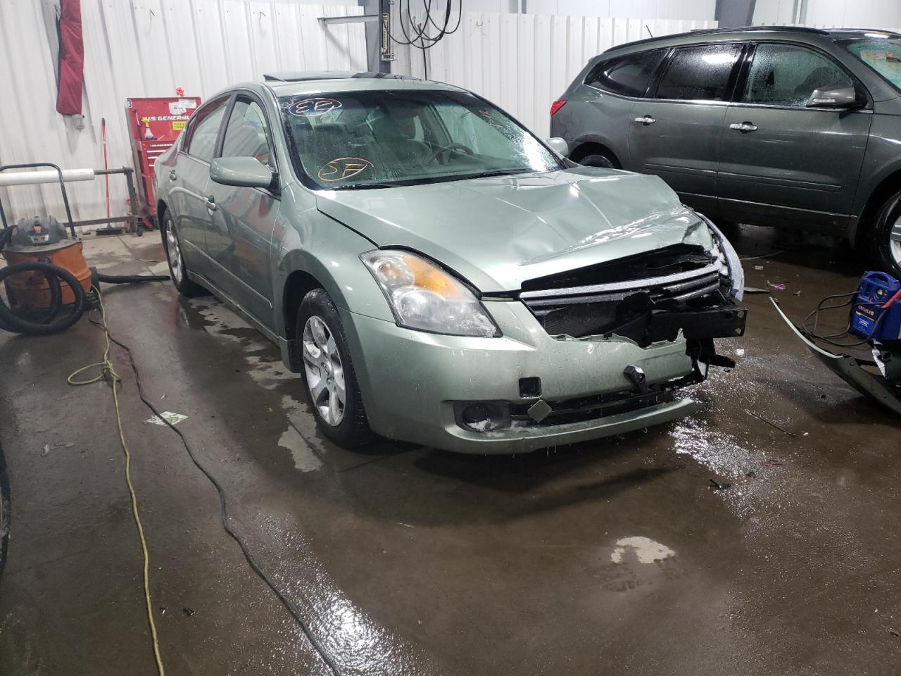 NISSAN ALTIMA 2.5 2008 with VIN 1N4AL21E18C211743 - Photo from auction