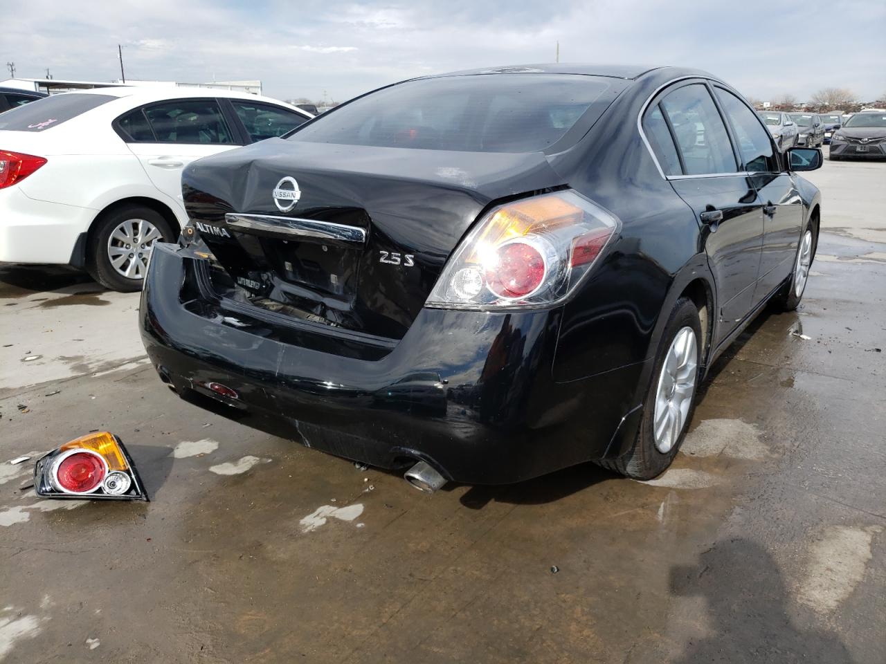 Photo 4 from auction – 2009 NISSAN ALTIMA 2.5 with VIN 1N4AL21E89N452009