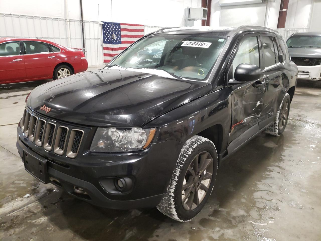 Photo 2 from auction – 2016 JEEP COMPASS SP with VIN 1C4NJDBB3GD631899