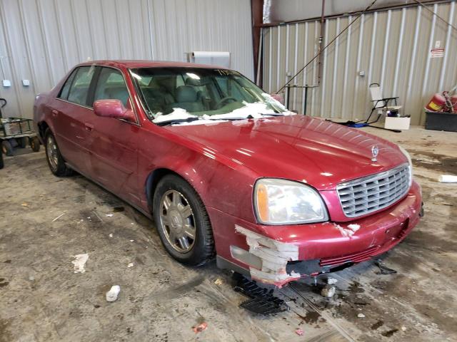 CADILLAC DEVILLE 2003 with VIN 1G6KD54Y93U174921 - Photo from auction