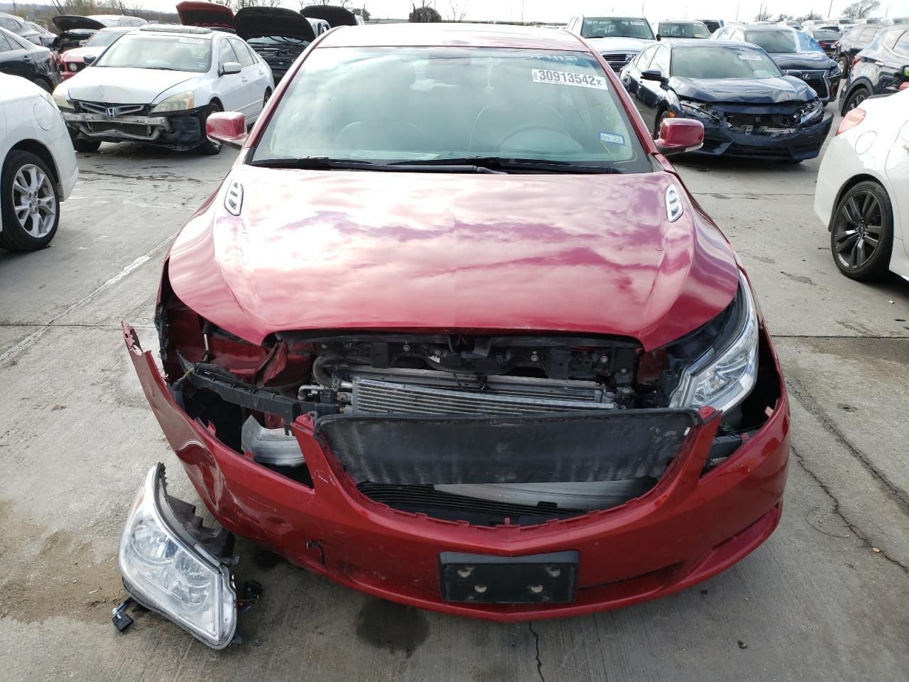 Photo 9 from auction – 2013 BUICK LACROSSE with VIN 1G4GC5ER0DF320153