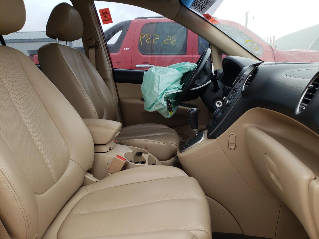 Photo 5 from auction – 2007 KIA RONDO LX with VIN KNAFG526277106047