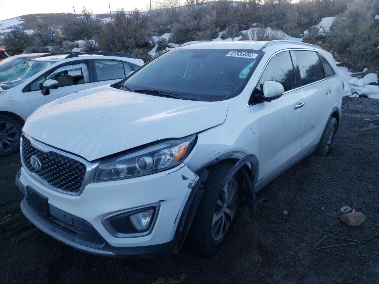 Photo 2 from auction – 2017 KIA SORENTO EX with VIN 5XYPHDA16HG244568