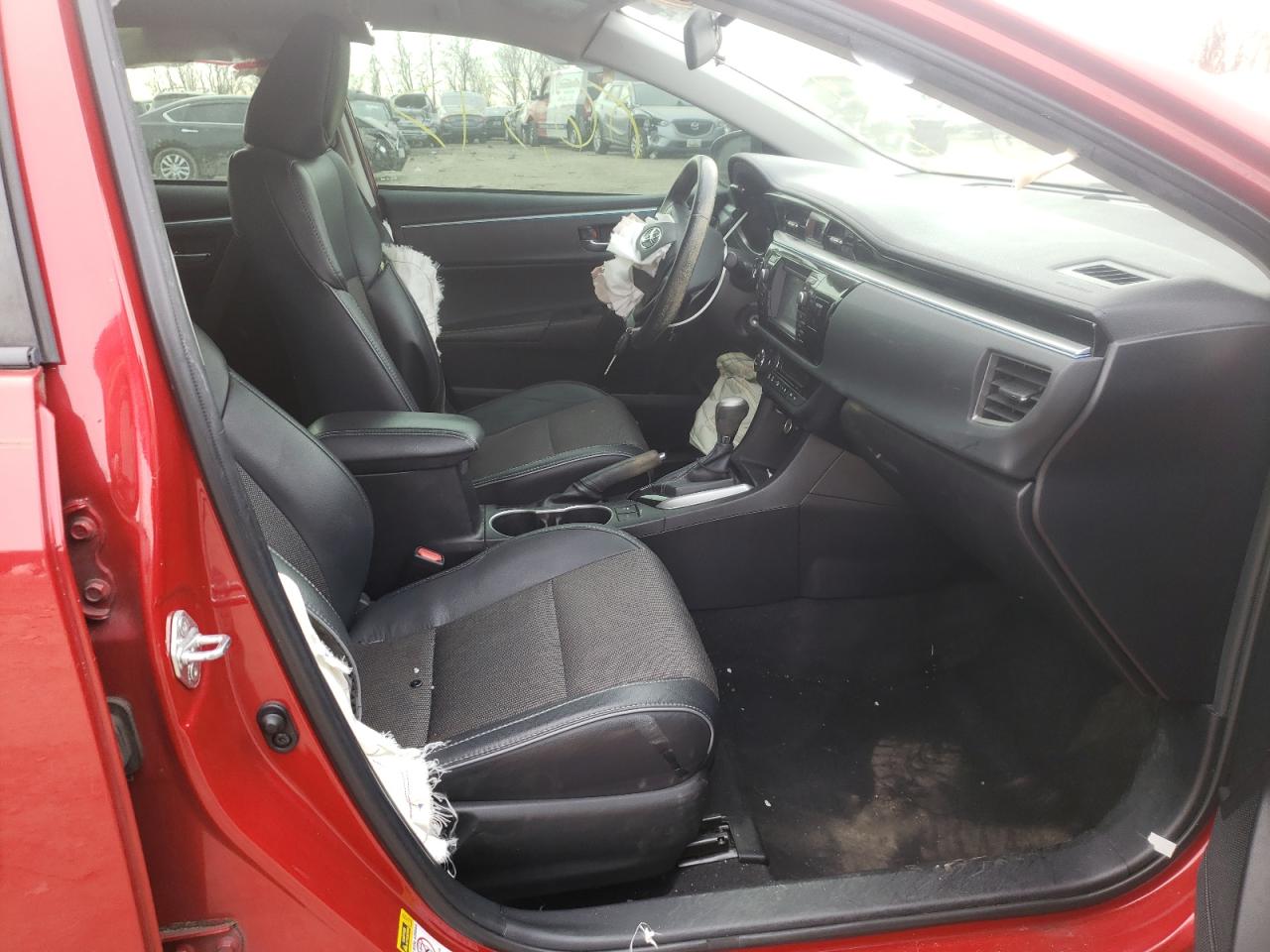Photo 5 from auction – 2014 TOYOTA COROLLA L with VIN 2T1BURHE9EC171487