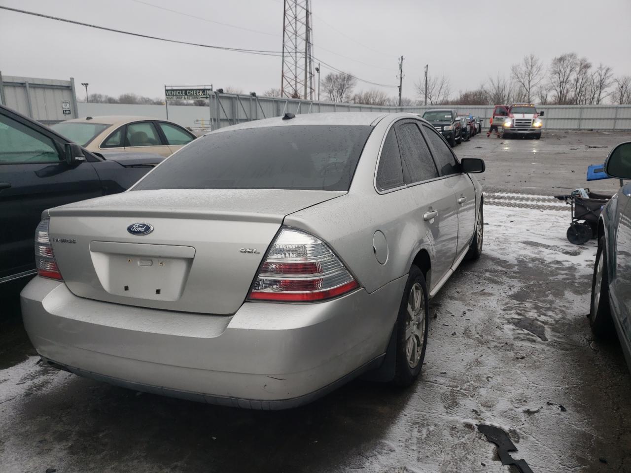 Photo 4 from auction – 2008 FORD TAURUS SEL with VIN 1FAHP24W48G167575