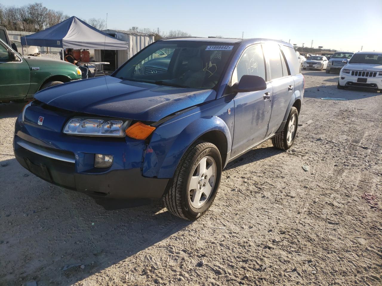 Photo 2 from auction – 2005 SATURN VUE with VIN 5GZCZ53415S858411