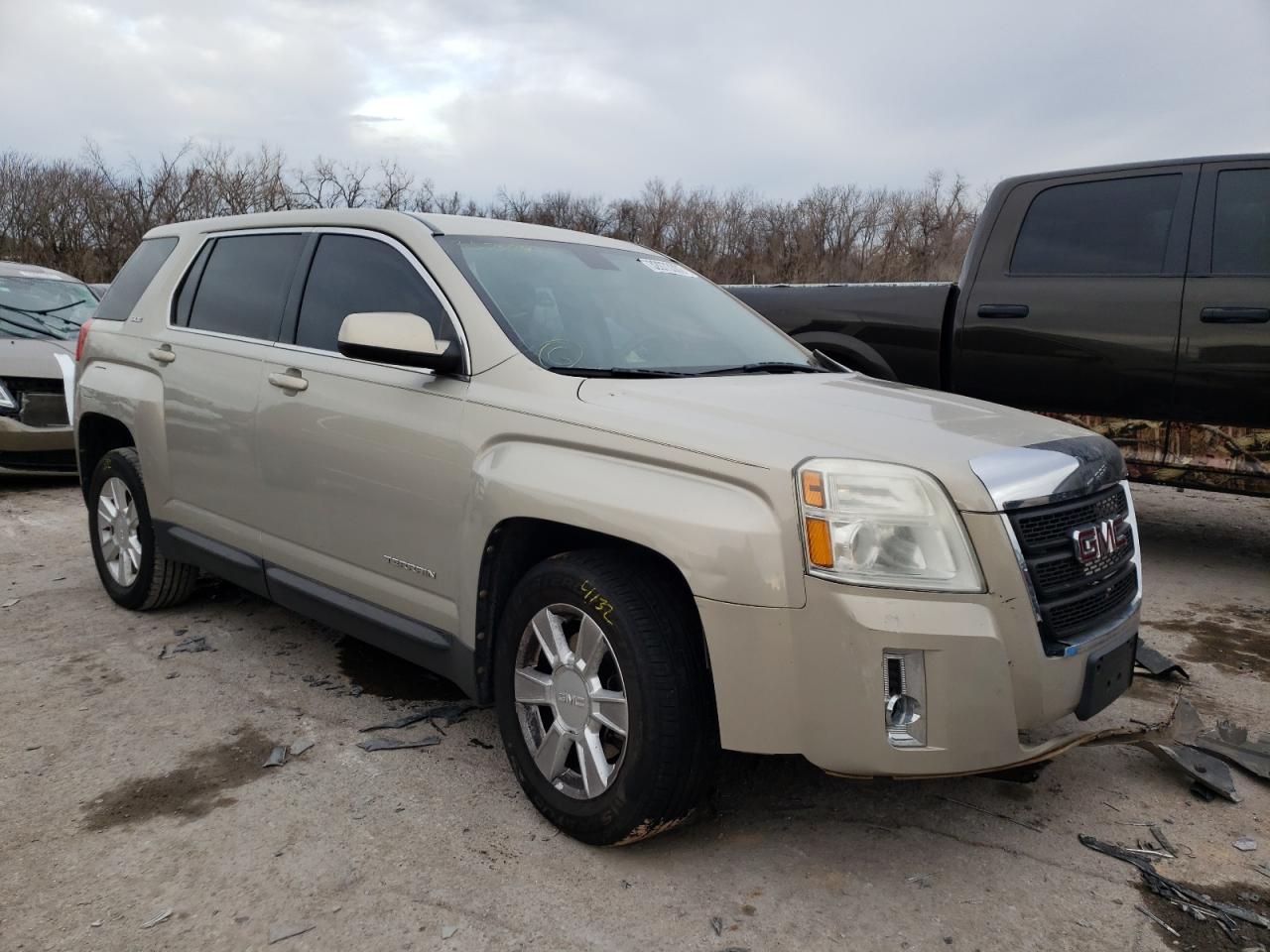 GMC TERRAIN SL 2011 with VIN 2CTALMEC6B6357784 - Photo from auction