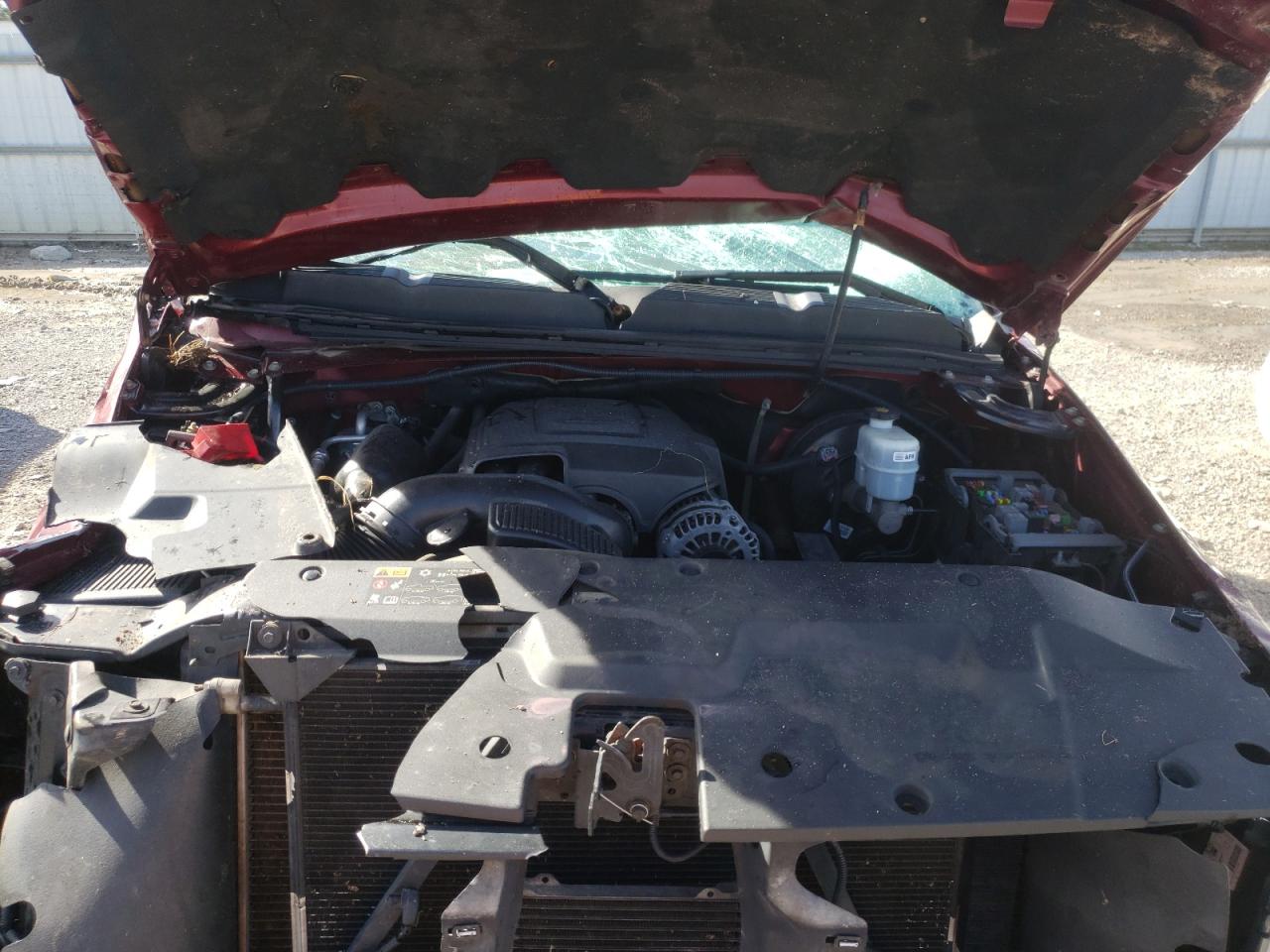 Photo 7 from auction – 2013 CHEVROLET SILVERADO with VIN 1GCRKSE7XDZ259938
