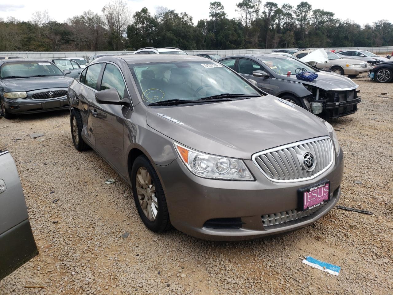 BUICK LACROSSE C 2012 with VIN 1G4GB5E3XCF174017 - Photo from auction