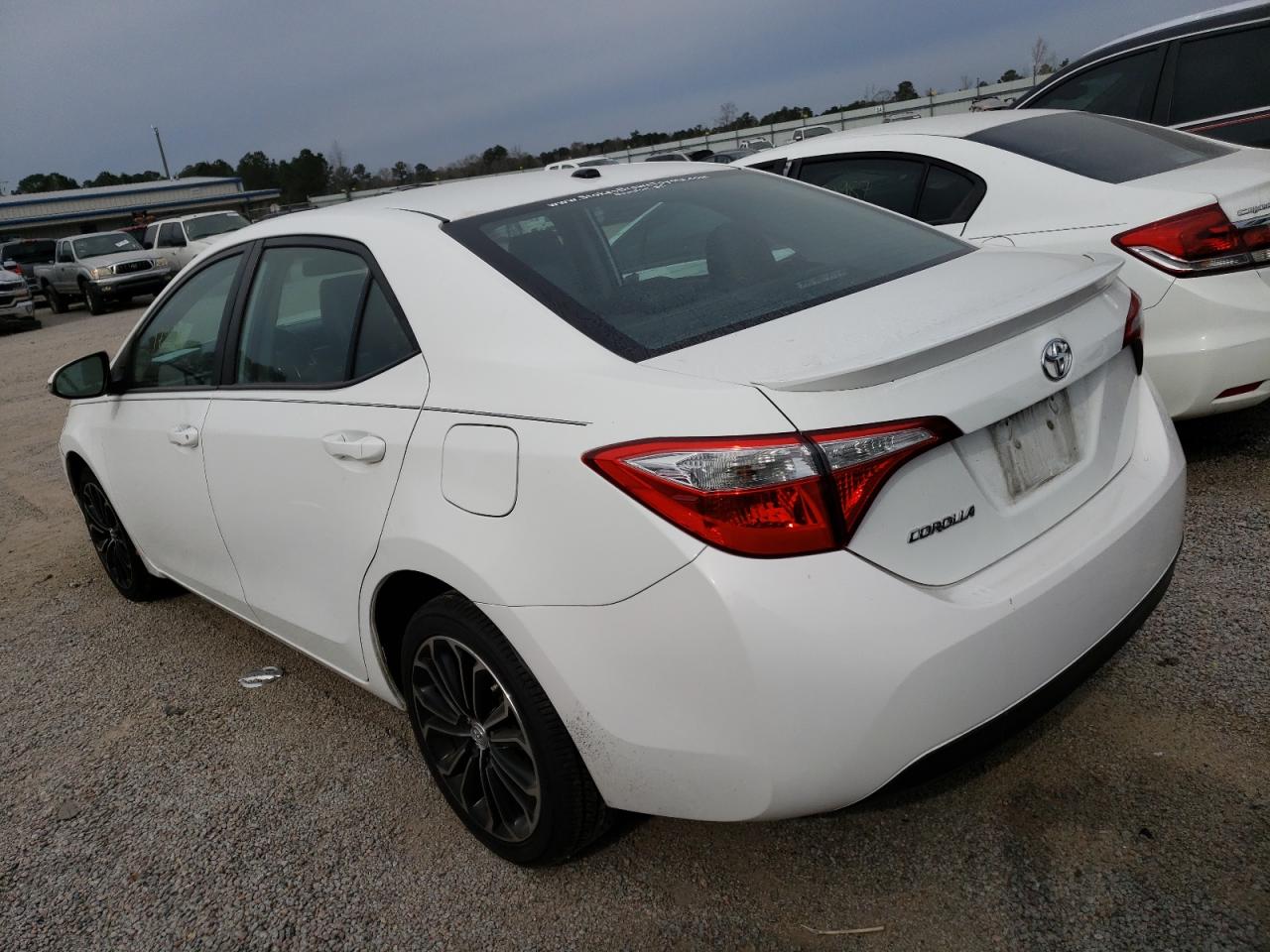 Photo 3 from auction – 2014 TOYOTA COROLLA L with VIN 5YFBURHE8EP127934
