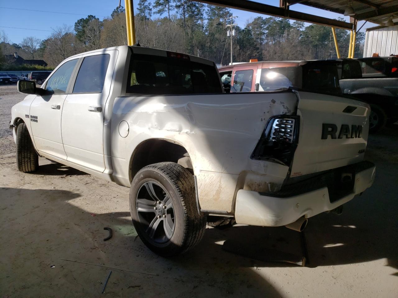 Photo 3 from auction – 2017 RAM 1500 SPORT with VIN 1C6RR7MT6HS770754