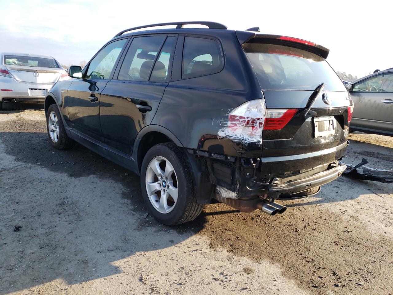 Photo 3 from auction – 2008 BMW X3 3.0SI with VIN WBXPC93408WJ05688