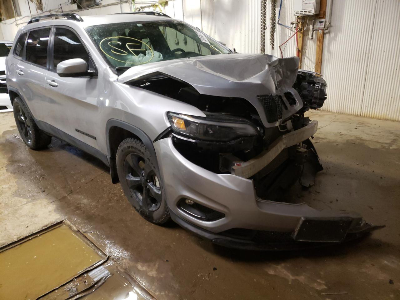 Photo 1 from auction – 2019 JEEP CHEROKEE L with VIN 1C4PJMLN9KD345775