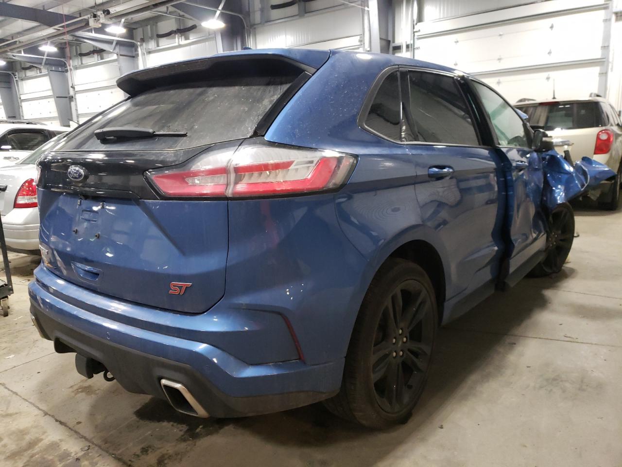 Photo 4 from auction – 2020 FORD EDGE ST with VIN 2FMPK4AP3LBA95986