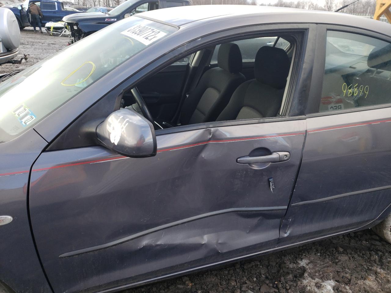 Photo 9 from auction – 2008 MAZDA 3 I with VIN JM1BK32F381174253